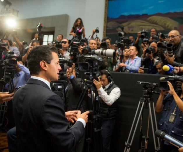 Denuncian ante PGR a Peña Nieto por pedir sanciones tras espionaje