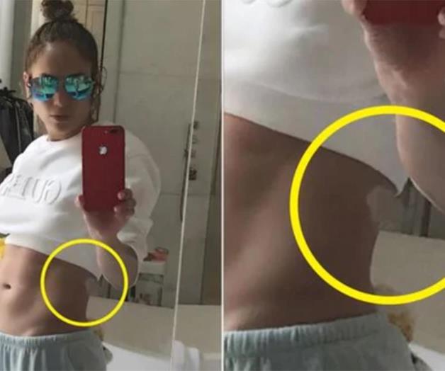 Pasa vergüenza Jennifer Lopez en Instagram; Photoshop le arranca un pedazo de cintura Pasa vergüenza Jennifer Lopez en Instagram; Photoshop le arranca un pedazo de cintura