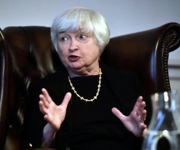 Descarta Yellen otra crisis financiera Descarta Yellen otra crisis financiera