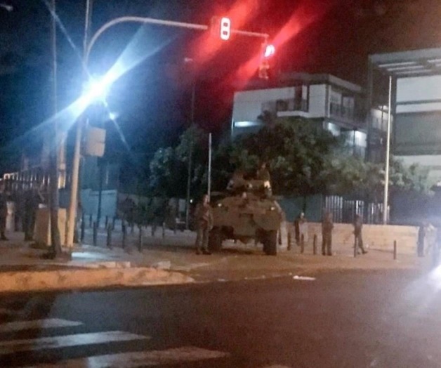 Denuncia Nicolás Maduro ataque terrorista contra Tribunal de Justicia Denuncia Nicolás Maduro ataque terrorista contra Tribunal de Justicia