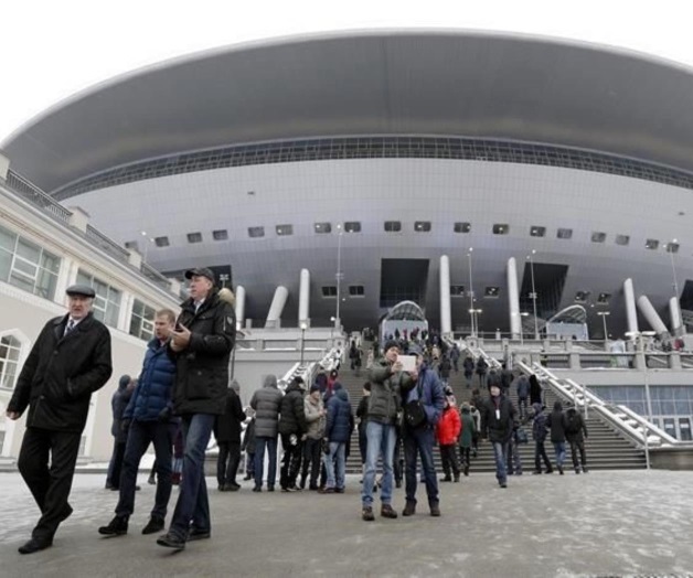 Afina Rusia detalles, previo a la Copa del Mundo Afina Rusia detalles, previo a la Copa del Mundo