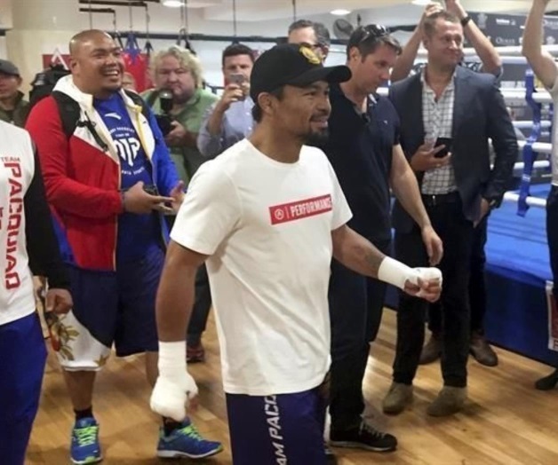 Quiere Manny Pacquiao revancha con Mayweather Quiere Manny Pacquiao revancha con Mayweather