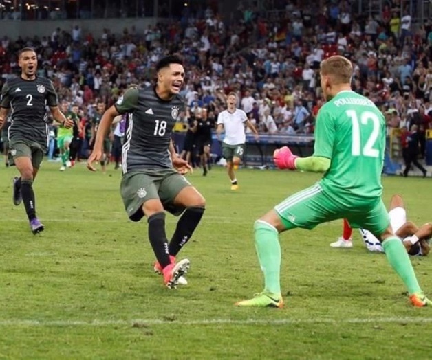 Avanza Alemania a Final Sub 21 Avanza Alemania a Final Sub 21