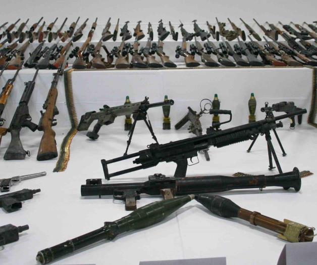 Detenida reforma contra portación de armas Detenida reforma contra portación de armas