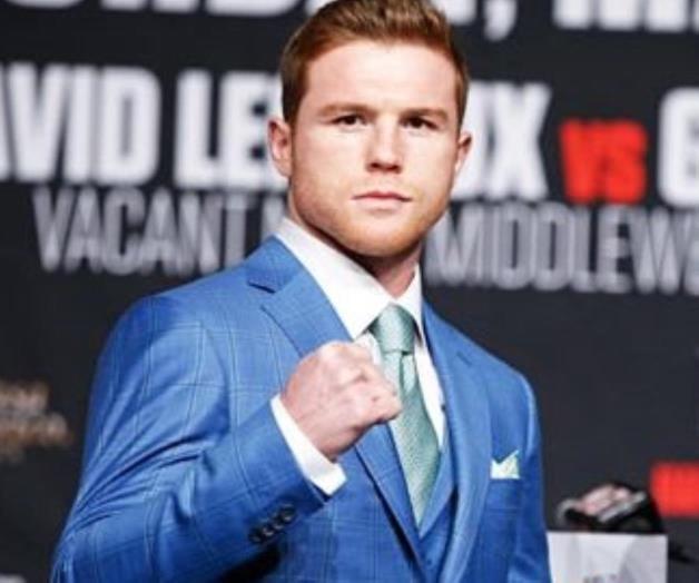 Se enfrenta Canelo Álvarez a Cristiano Ronaldo Se enfrenta Canelo Álvarez a Cristiano Ronaldo