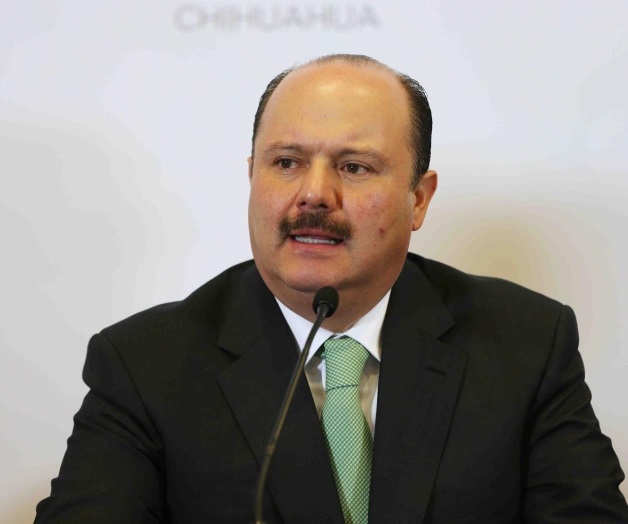 Solicita FEPADE orden de aprehensión contra César Duarte