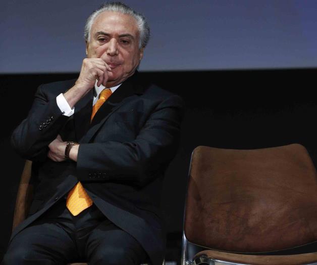 Acusa Presidente de Brasil conspiración en su contra Acusa Presidente de Brasil conspiración en su contra