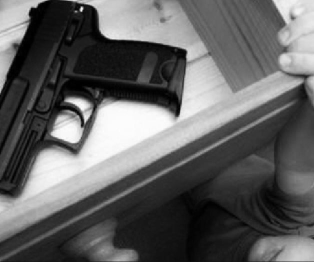 Niño jugaba con pistola, se disparó por accidente y murió Niño jugaba con pistola, se disparó por accidente y murió