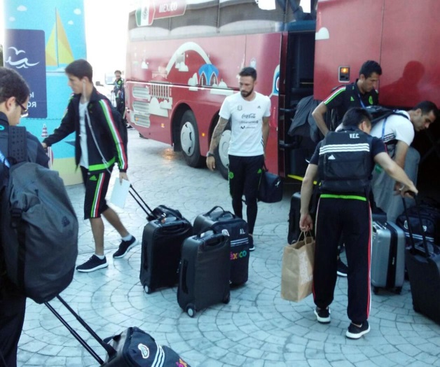 El TRI ya está en Sochi