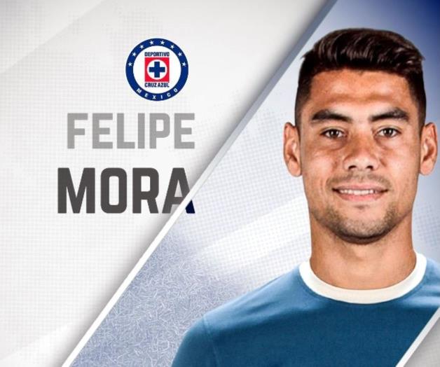 Oficializa Cruz Azul a Mora Oficializa Cruz Azul a Mora