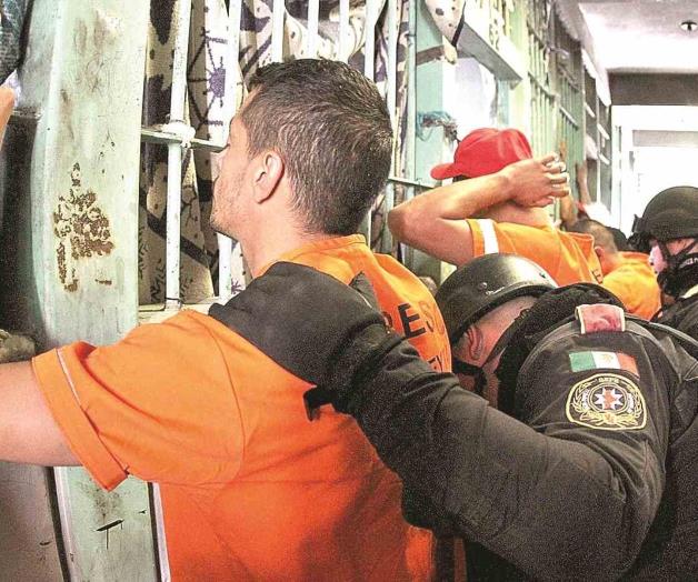 Catean Penal de Cadereyta y reubican a otros 31 reos Catean Penal de Cadereyta y reubican a otros 31 reos