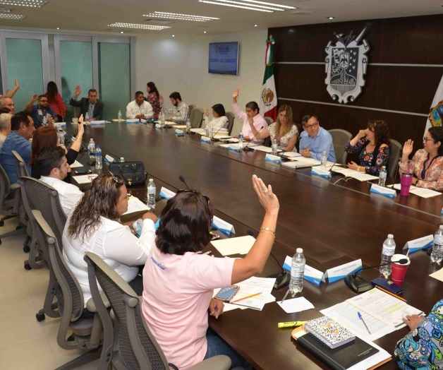 Sin sobresaltos realizan 30a. sesión de Cabildo Sin sobresaltos realizan 30a. sesión de Cabildo