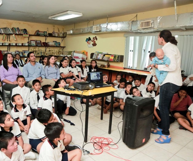 Lleva DIF concientización sobre autocuidado y embarazo Lleva DIF concientización sobre autocuidado y embarazo