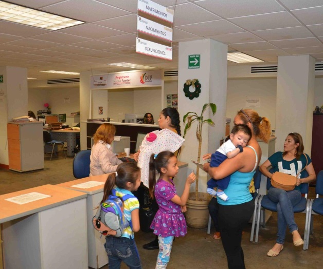 Se incrementa expedición de actas interestatales Se incrementa expedición de actas interestatales