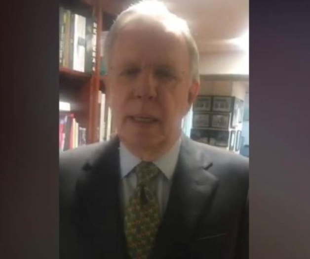 VIDEO: Denuncia López Dóriga robo a sus oficinas