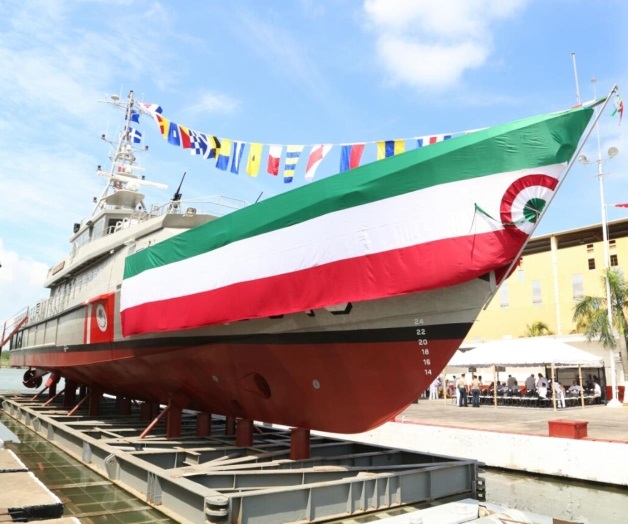 Cuenta la Marina con nueva patrulla costera Cuenta la Marina con nueva patrulla costera