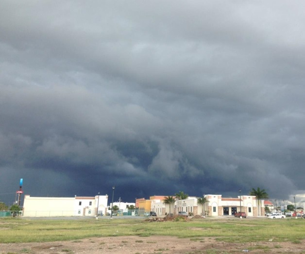 Alarma cielo negro a los matamorenses Alarma cielo negro a los matamorenses