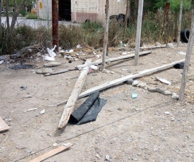 Advierte TFM a los invasores. Aseguran ser gente necesitada Advierte TFM a los invasores. Aseguran ser gente necesitada