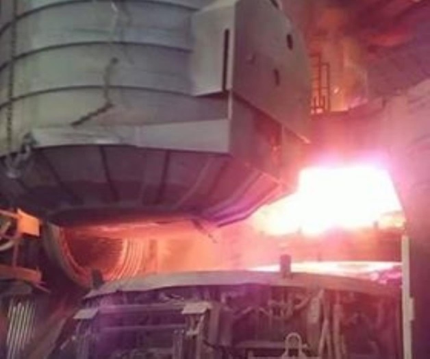 Registran 2 explosiones de una semana en siderúrgica Registran 2 explosiones de una semana en siderúrgica