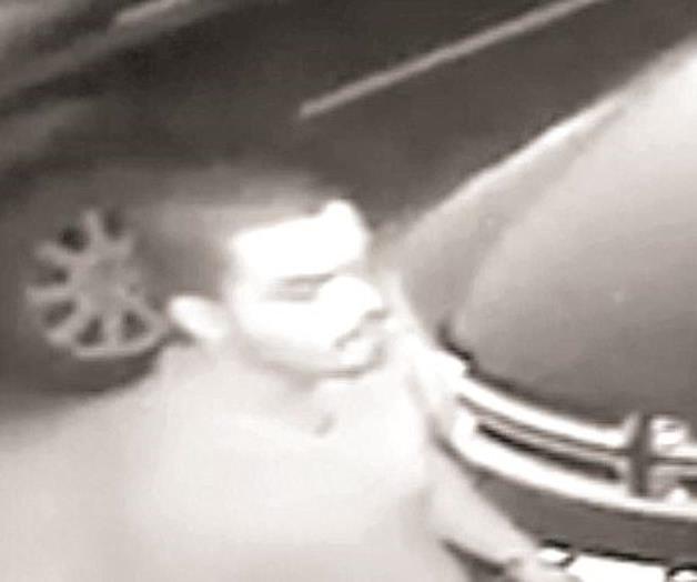 Buscan pistas para localizar a ladrón Buscan pistas para localizar a ladrón