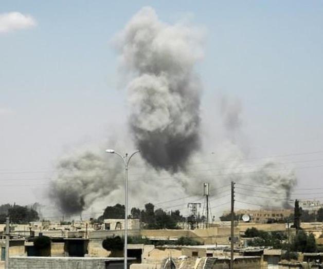 42 muertos en ataque aéreo a penal de Estados Islámico en Siria 42 muertos en ataque aéreo a penal de Estados Islámico en Siria