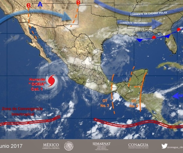 Hoy lloverá en 20 estados de México. Probabilidad de torbellinos y tolvaneras en Tamaulipas Hoy lloverá en 20 estados de México. Probabilidad de torbellinos y tolvaneras en Tamaulipas