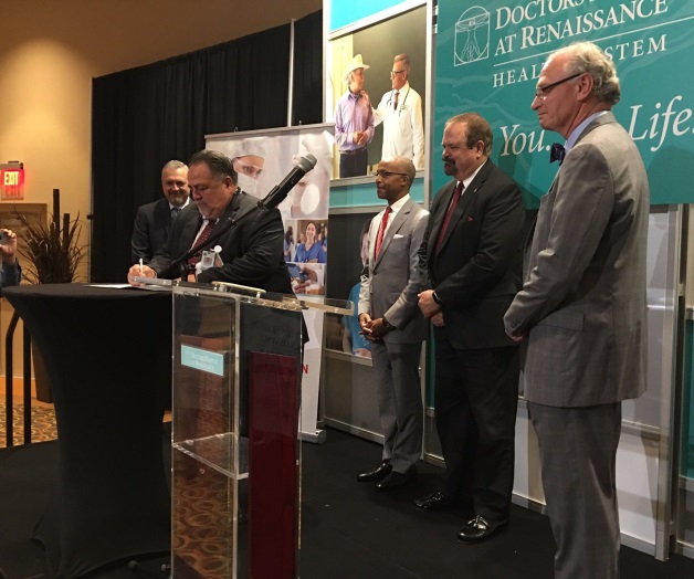 Aperturan programa satélite en Edinburg. Hospital DHR y Universidad de Houston Aperturan programa satélite en Edinburg. Hospital DHR y Universidad de Houston