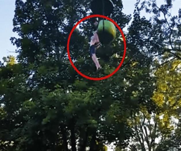 VIDEO: Policía culpa a adolescente de caer de juego de Six Flags en NY