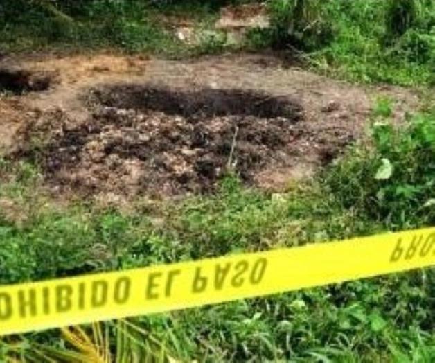 Sinaloa: restos de 3 personas en fosa clandestina Sinaloa: restos de 3 personas en fosa clandestina