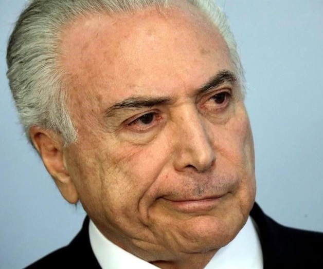 Avanza acusación de corrupción de Michel Temer Avanza acusación de corrupción de Michel Temer