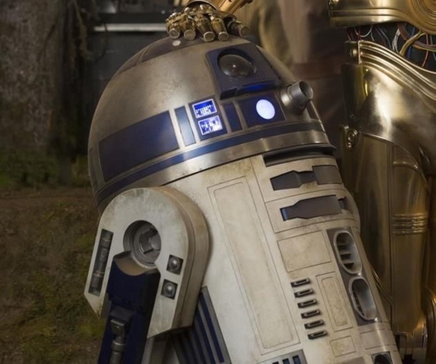 Subastan un R2-D2; usado en películas de Star Wars