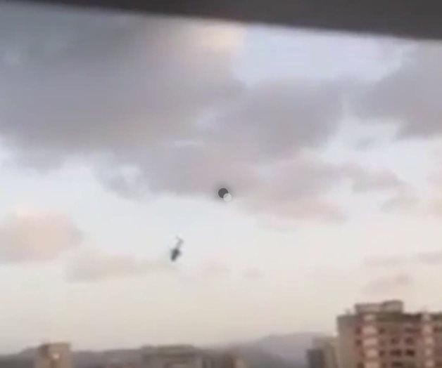 Helicóptero dispara sobre el Tribunal Supremo de Venezuela; Maduro condena hechos Helicóptero dispara sobre el Tribunal Supremo de Venezuela; Maduro condena hechos