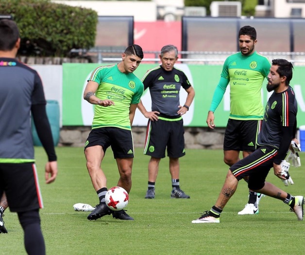 CON LA MENTE EN COPA ORO. Listo el Tri para amistoso ante Ghana CON LA MENTE EN COPA ORO. Listo el Tri para amistoso ante Ghana