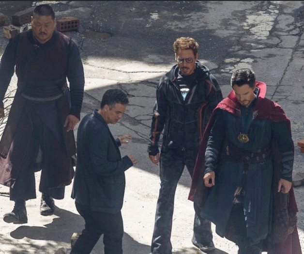 Filtran escenas del rodaje de ‘Avengers: Infinity War’ Filtran escenas del rodaje de ‘Avengers: Infinity War’