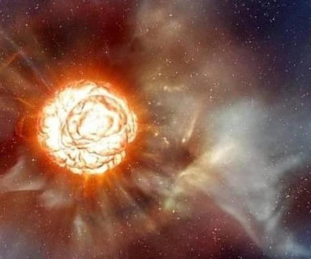 Telescopio ALMA muestra imagen de estrella Betelgeuse Telescopio ALMA muestra imagen de estrella Betelgeuse