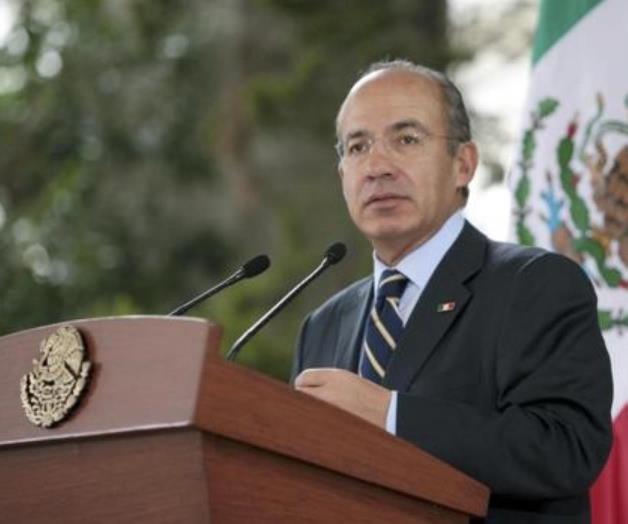 Arremete Felipe Calderón contra Venezuela, Cuba y el Papa Arremete Felipe Calderón contra Venezuela, Cuba y el Papa
