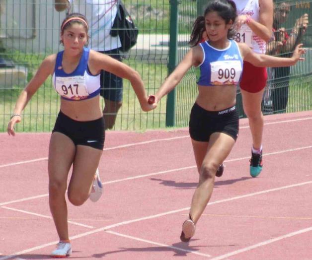 Van por la de oro en relevos