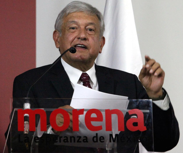 Pretenden frenar a Morena: AMLO Pretenden frenar a Morena: AMLO