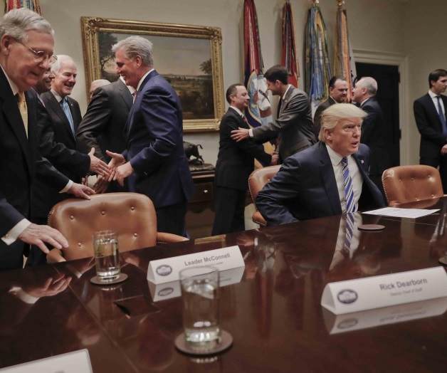 Fracasa Trumpcare, Senado republicano. Inicia receso legislativo Fracasa Trumpcare, Senado republicano. Inicia receso legislativo