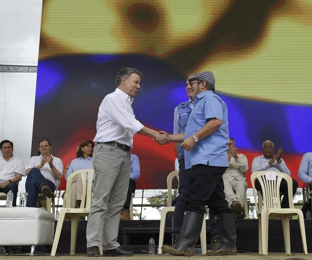 ONU: concluye entrega de armas de las FARC