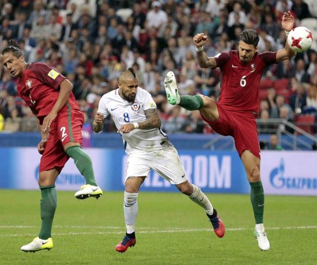 Es Chile primer finalista; vence 3-0 a Portugal Es Chile primer finalista; vence 3-0 a Portugal