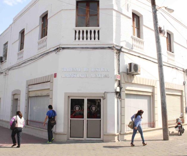 Evalúan desaparecer Tribunal Administrativo Evalúan desaparecer Tribunal Administrativo