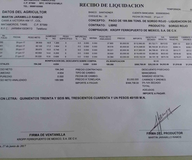 ‘Toman todo’ acopiadoras ‘Toman todo’ acopiadoras