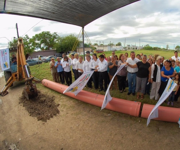 Inician las obras de orden federal Inician las obras de orden federal