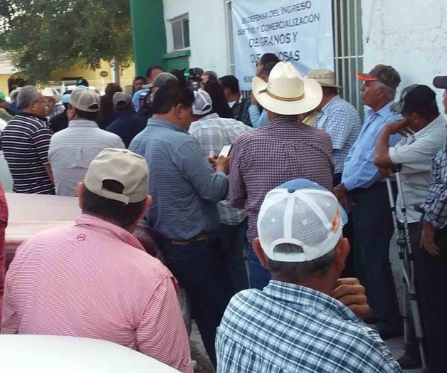 Cancelan cuentas de los productores Cancelan cuentas de los productores