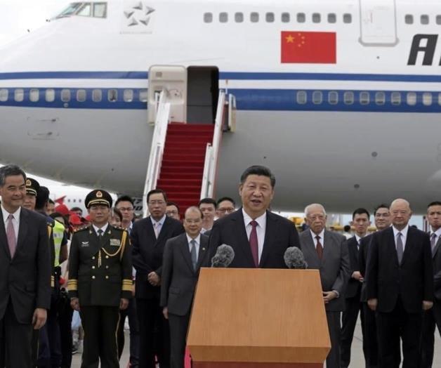 Presidente de China visita Hong Kong Presidente de China visita Hong Kong