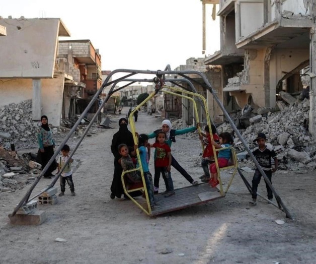 Rusia advierte montaje de ataques químicos en Siria Rusia advierte montaje de ataques químicos en Siria