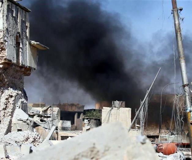 Pierde Estado Islámico califato de Mosul Pierde Estado Islámico califato de Mosul