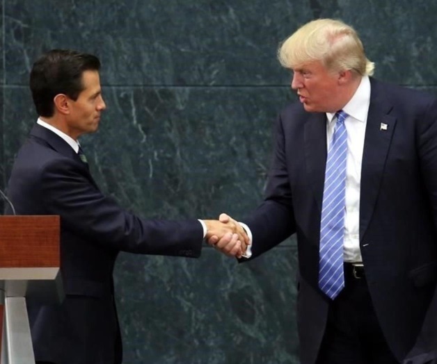 Ven avance positivo en reunión Peña-Trump