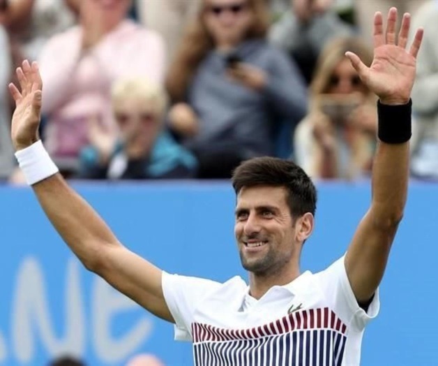 Se mete Novak Djokovic a Semis de Eastbourne